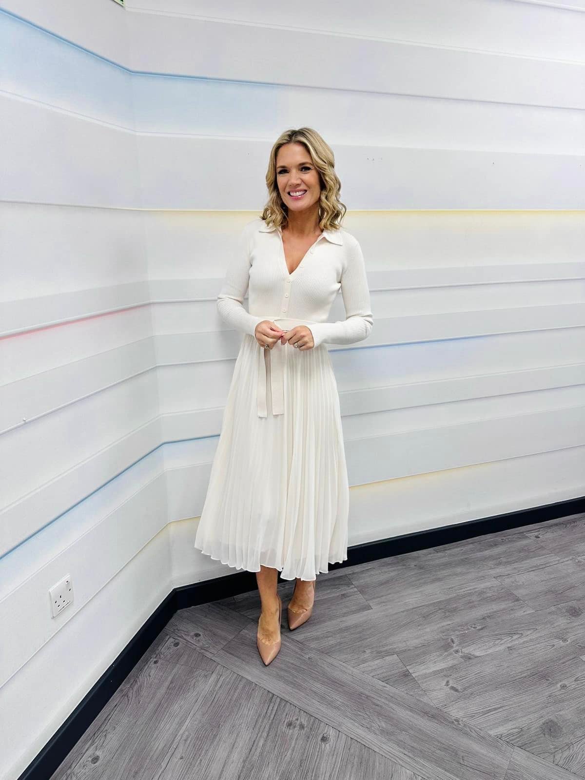 what is a morning dress for ladies from Good Morning Britain! 👋 Today's Love & Roses morning attire
