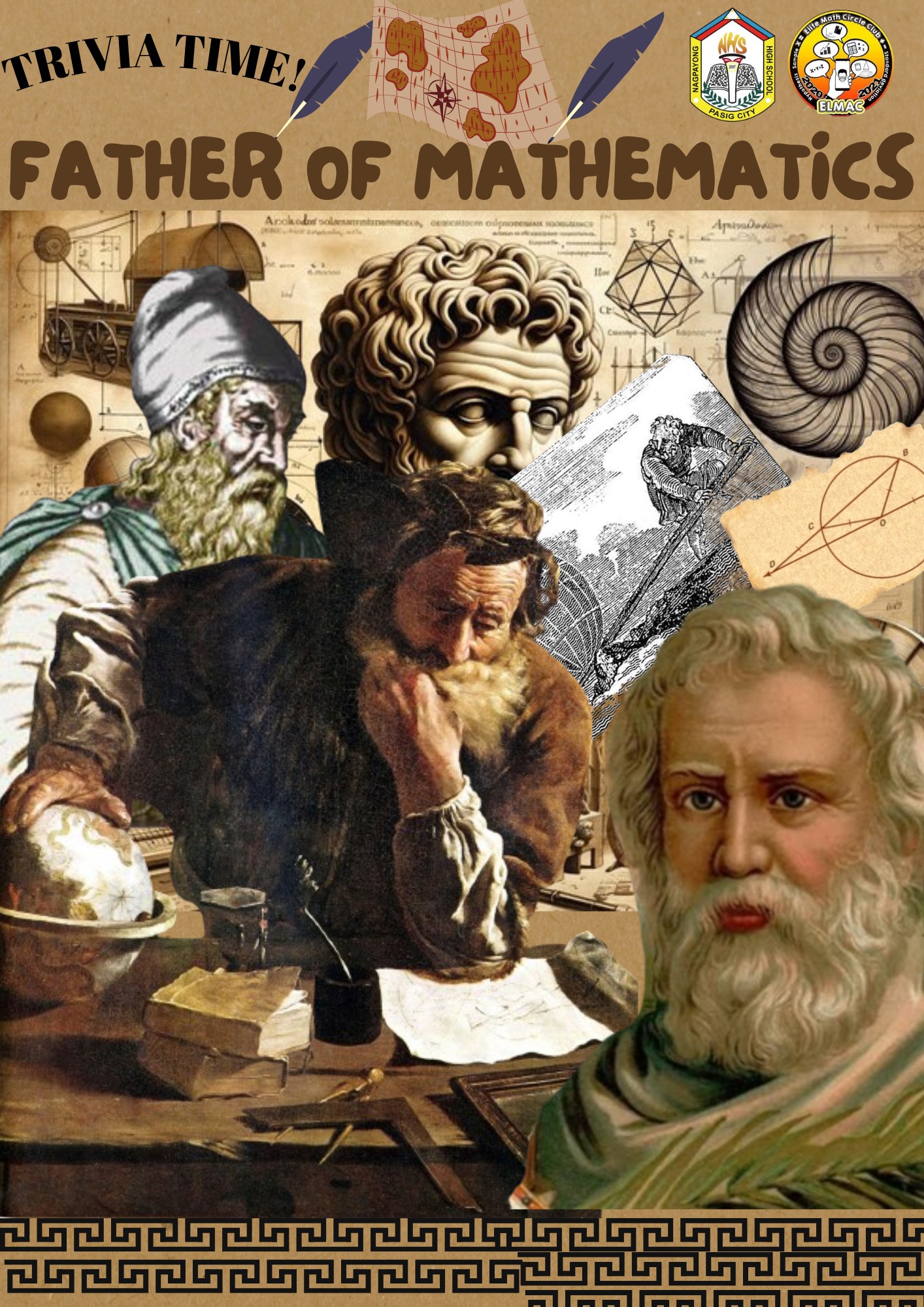 Archimedes is widely regarded as... - Elite Math Circle - NHS | Facebook
