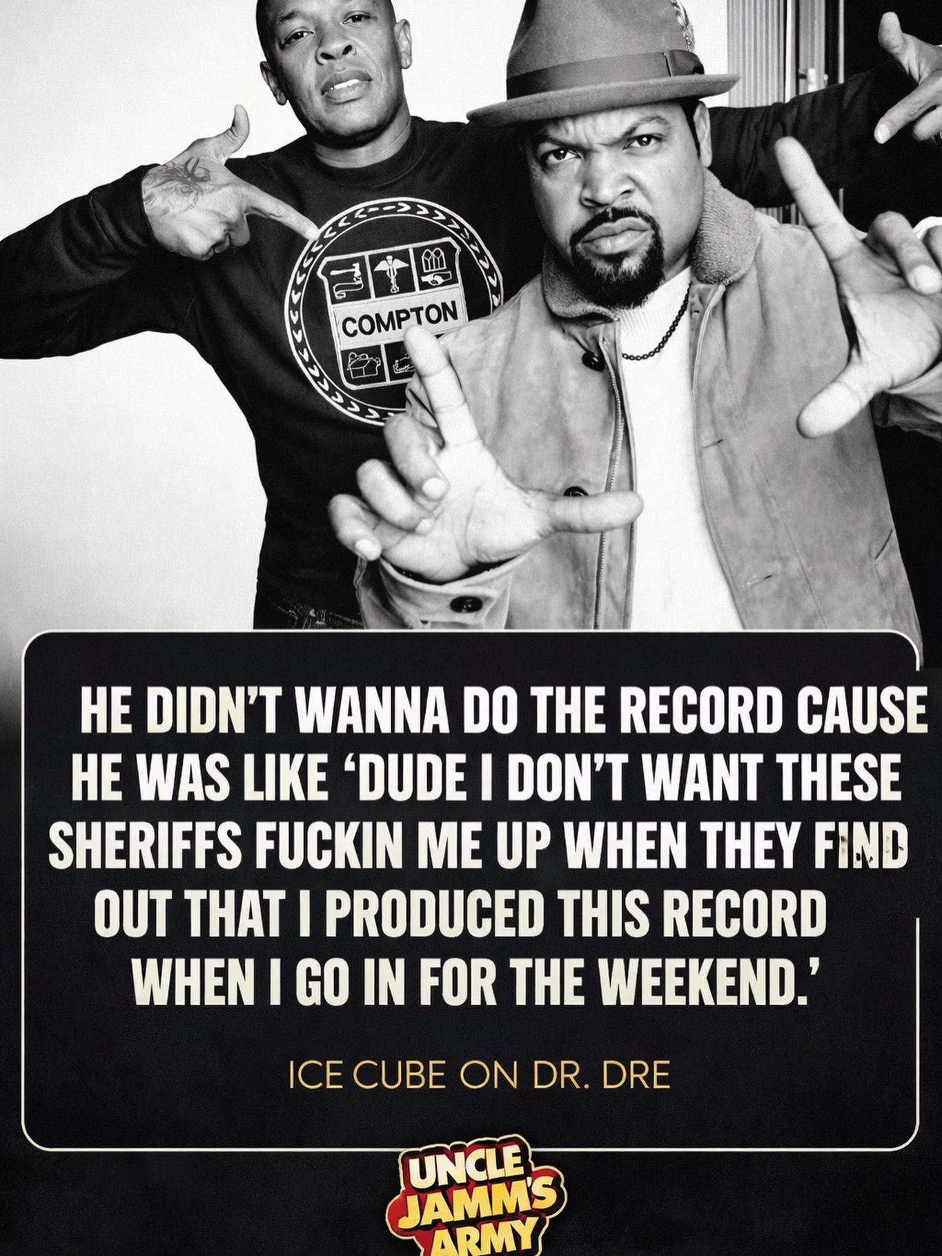In the early days of West Coast rap, even making a record could 
