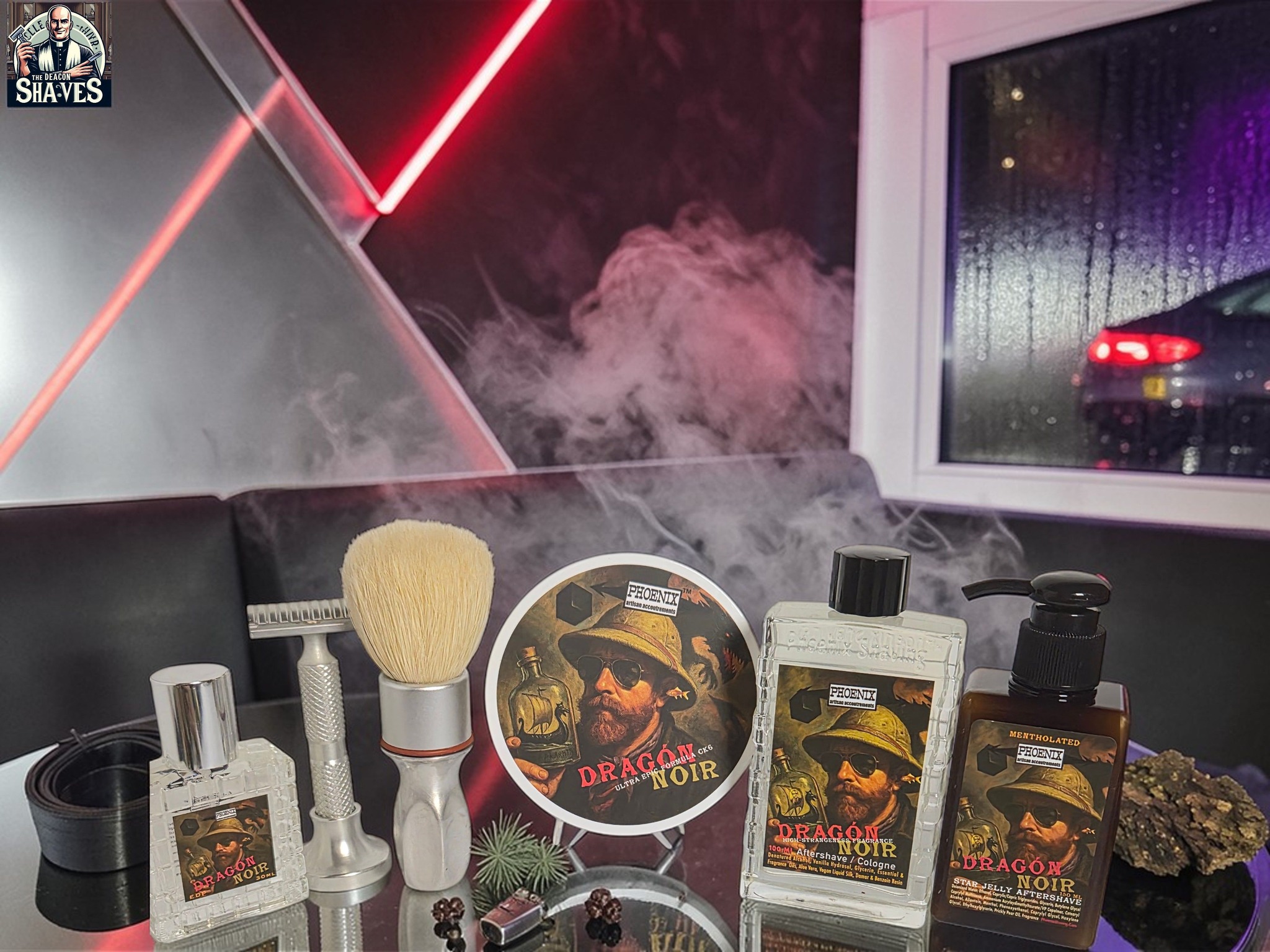 PAA Irish Coffee shave soap review