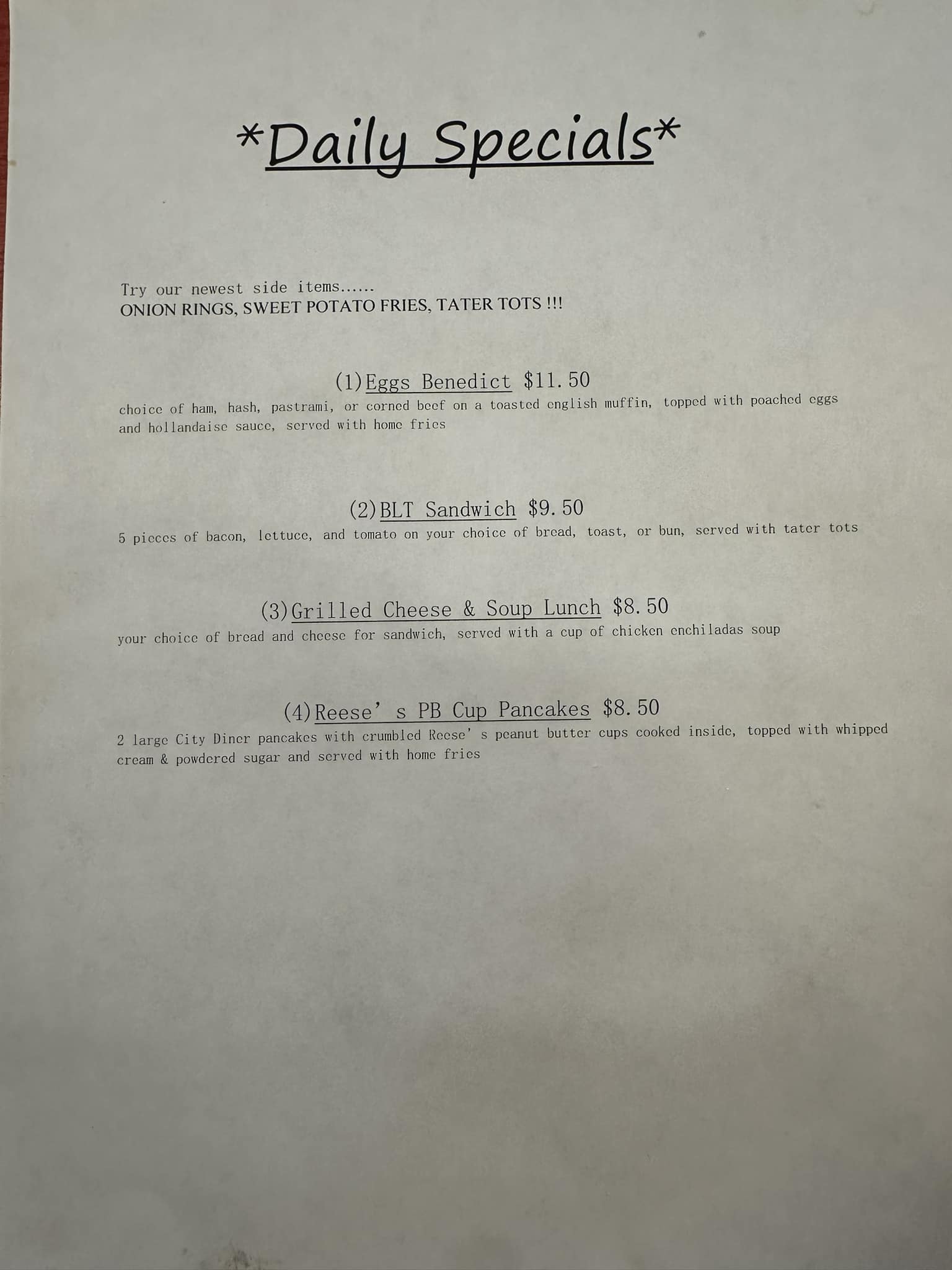 City Diner | Richmond VA