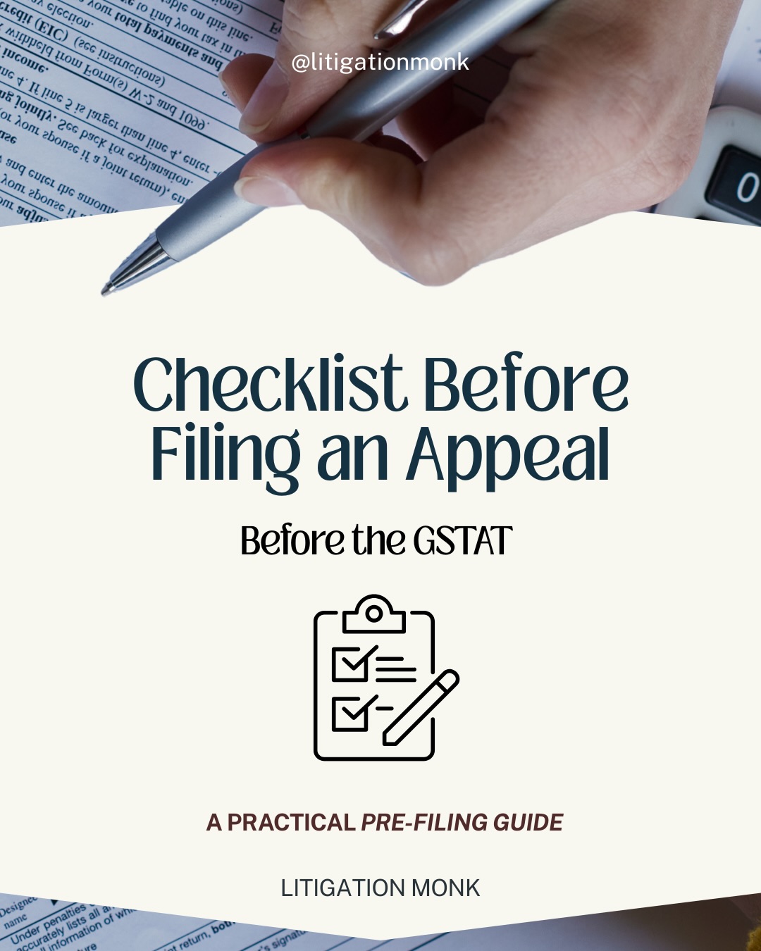 Litigation Monk - Appeals, Notices and Refunds under GST