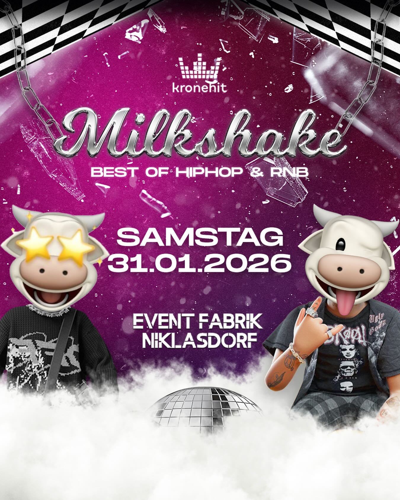 MILKSHAKE x EVENTFABRIK NIKLASDORF