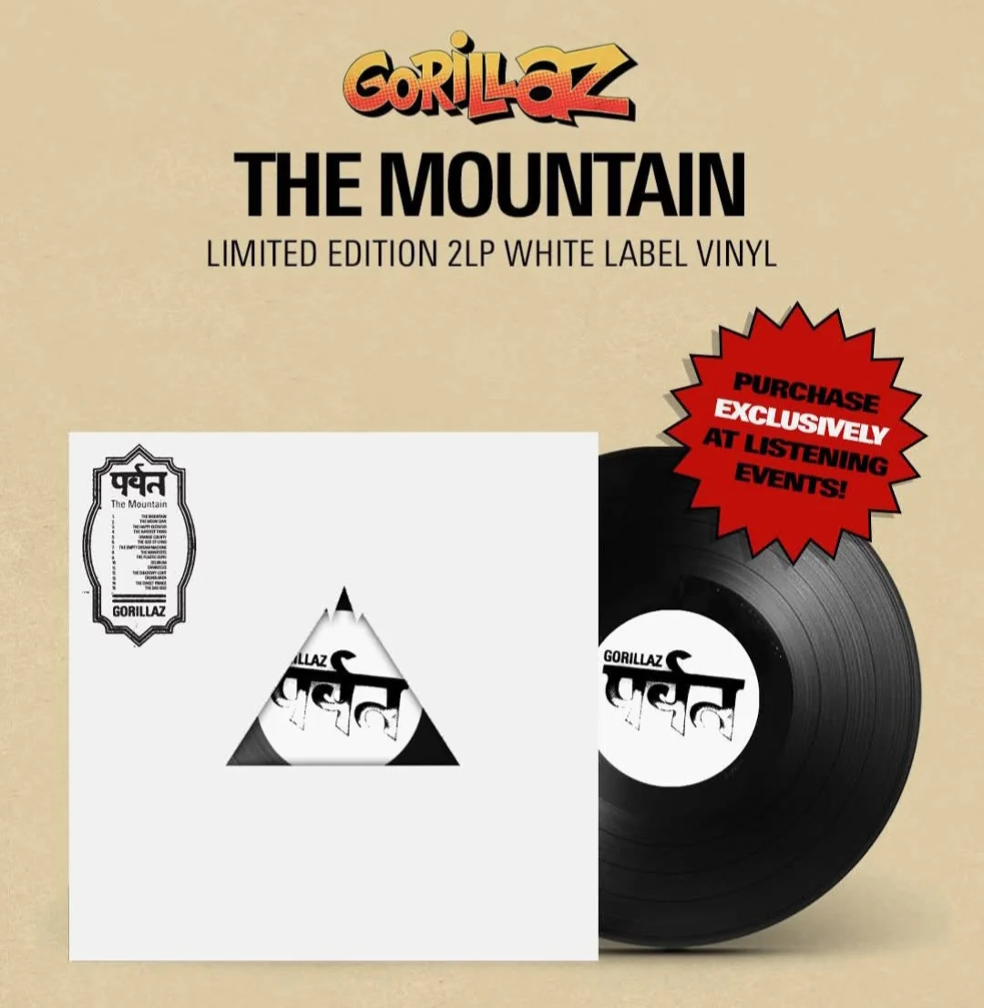 The Mountain listening parties - an exclusive opportunity to hear