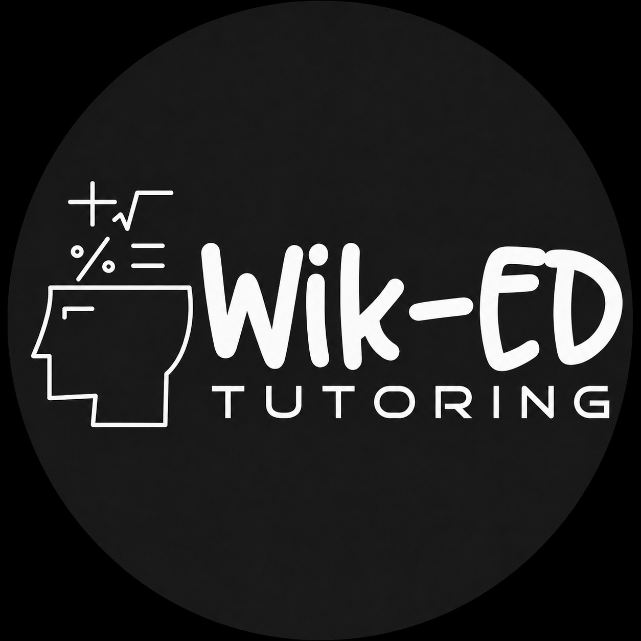 Wik-ED Tutoring - Who’s behind Wik-Ed? Chris Wikfors (aka... | Facebook