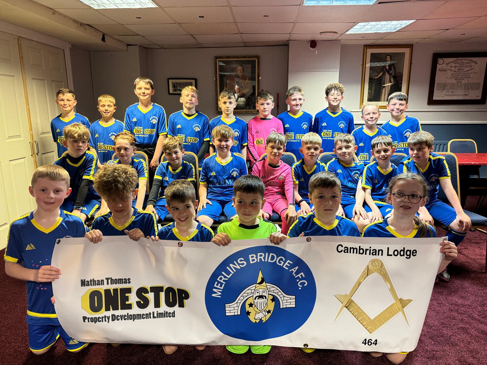 Merlins Bridge Juniors