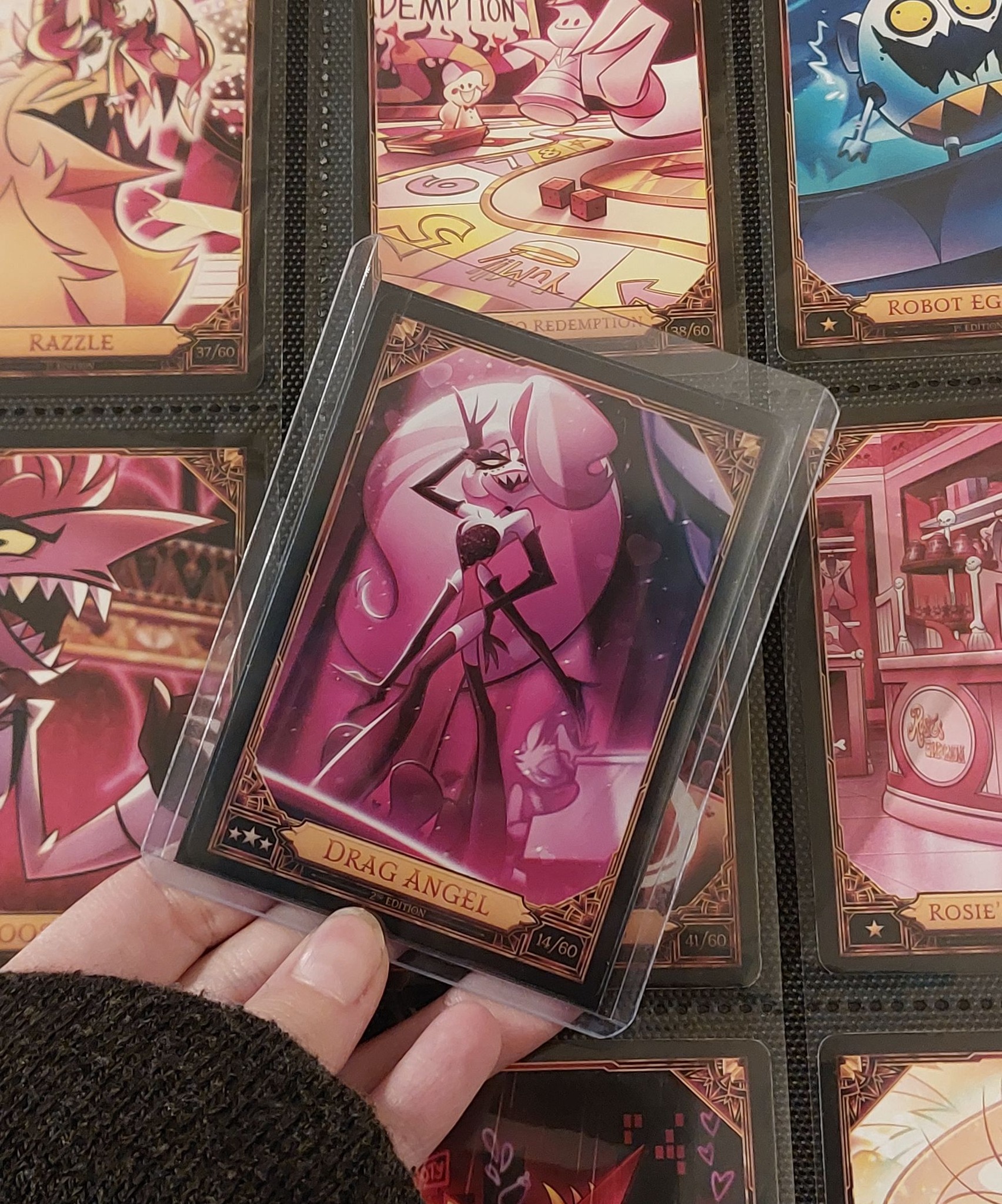 Hazbin Hotel 2nd edition Drag Angel trade in the UK