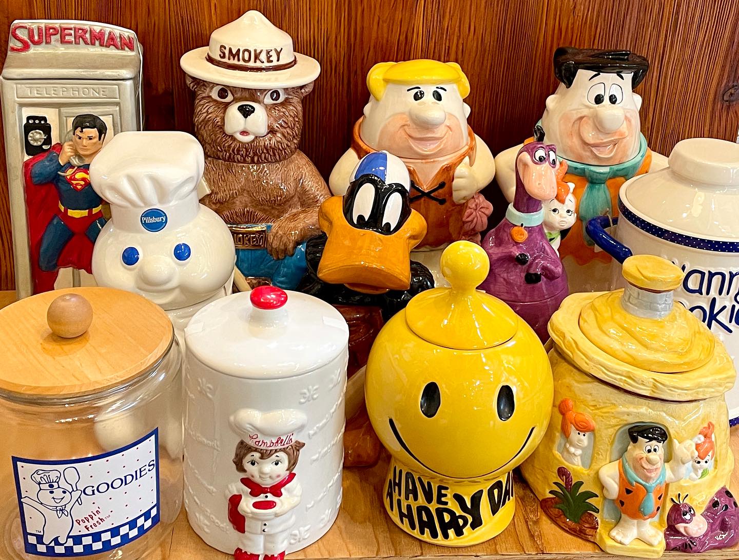 アドバタイジングやキャラクターのクッキージャーをご紹介🍪 オブジェ