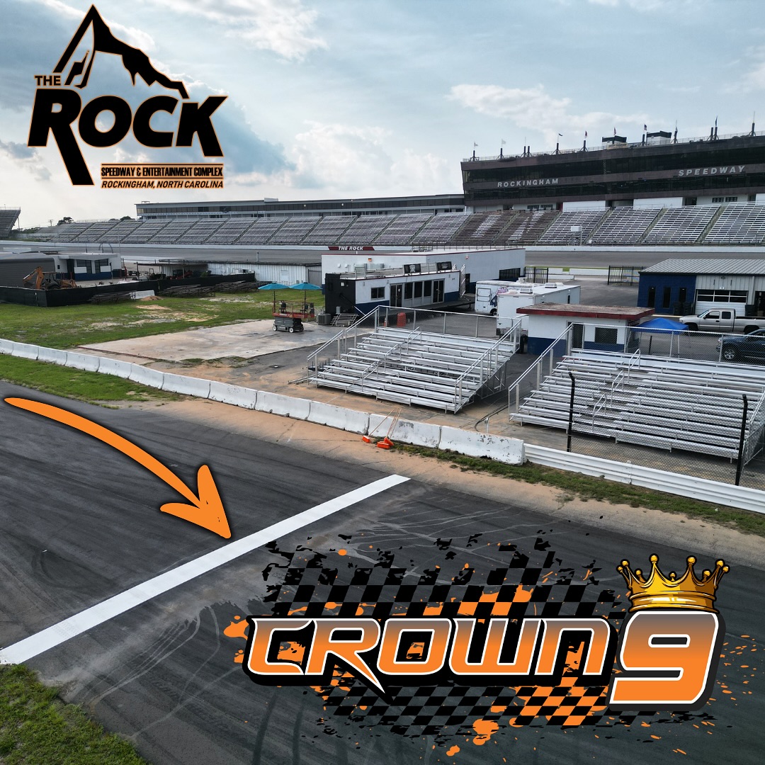 Rockingham - New paint 🎨 , who dis ⁉️ We are ready to 👑 crown a winner ...