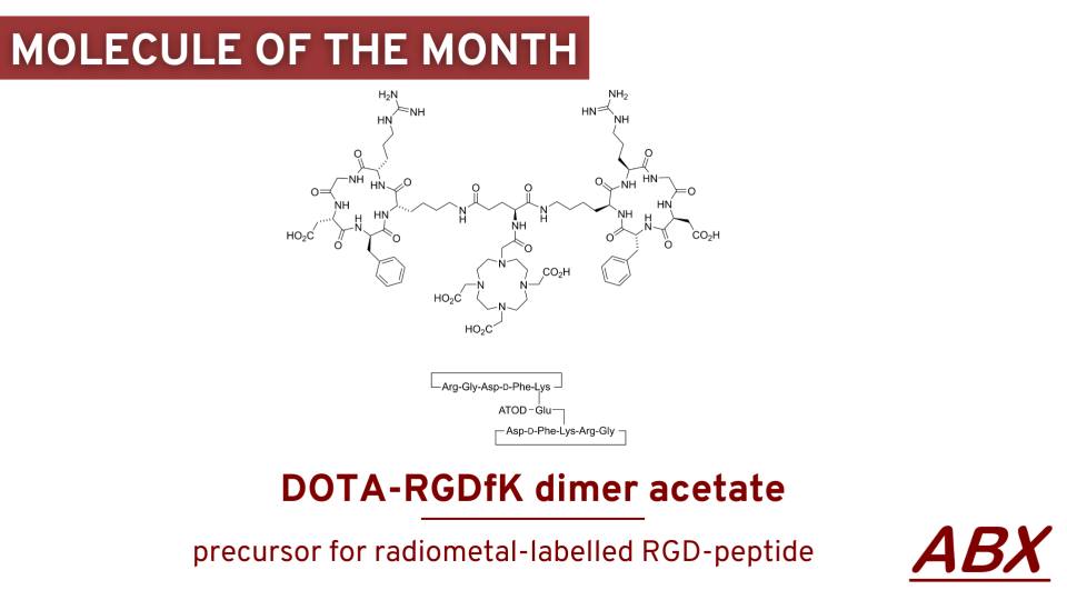 ABX - 【製品紹介】今月の注目製品 DOTA-RGDfK インテグリン αvβ3 は最も古くから研究されているインテグリンの 1 つで ...