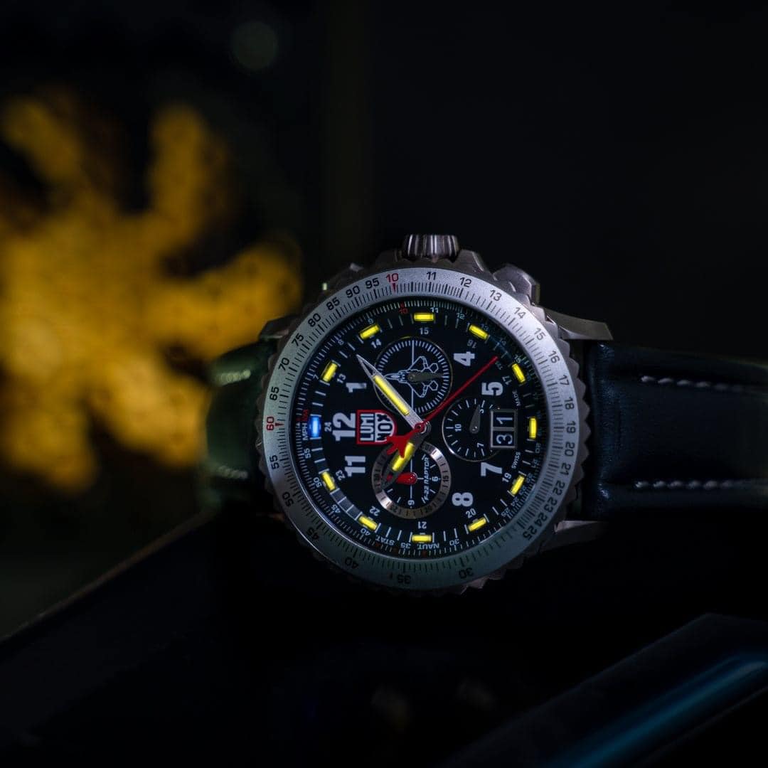 The design of the Luminox F-22 Raptor... - Swee Hua Gallery | Facebook
