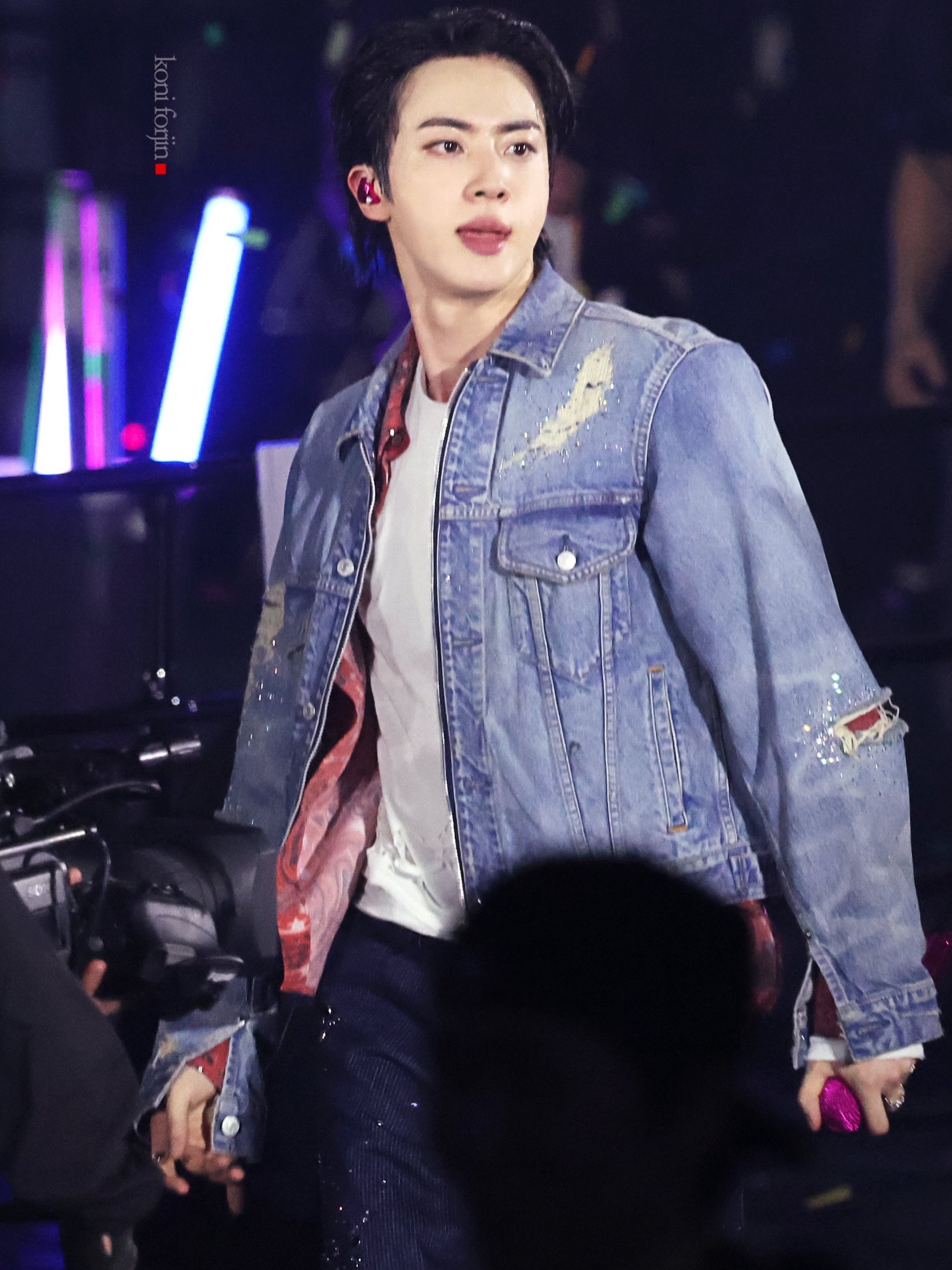 JIN - ARIRANG IN TOKYO 260417 📸 @koni1204 #방탄소년단진 #진