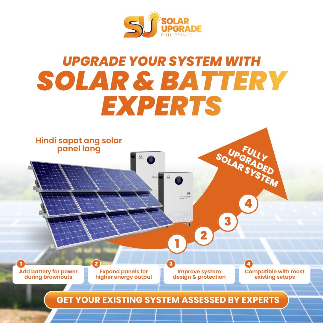 Solar Upgrade Philippines | Quezon City