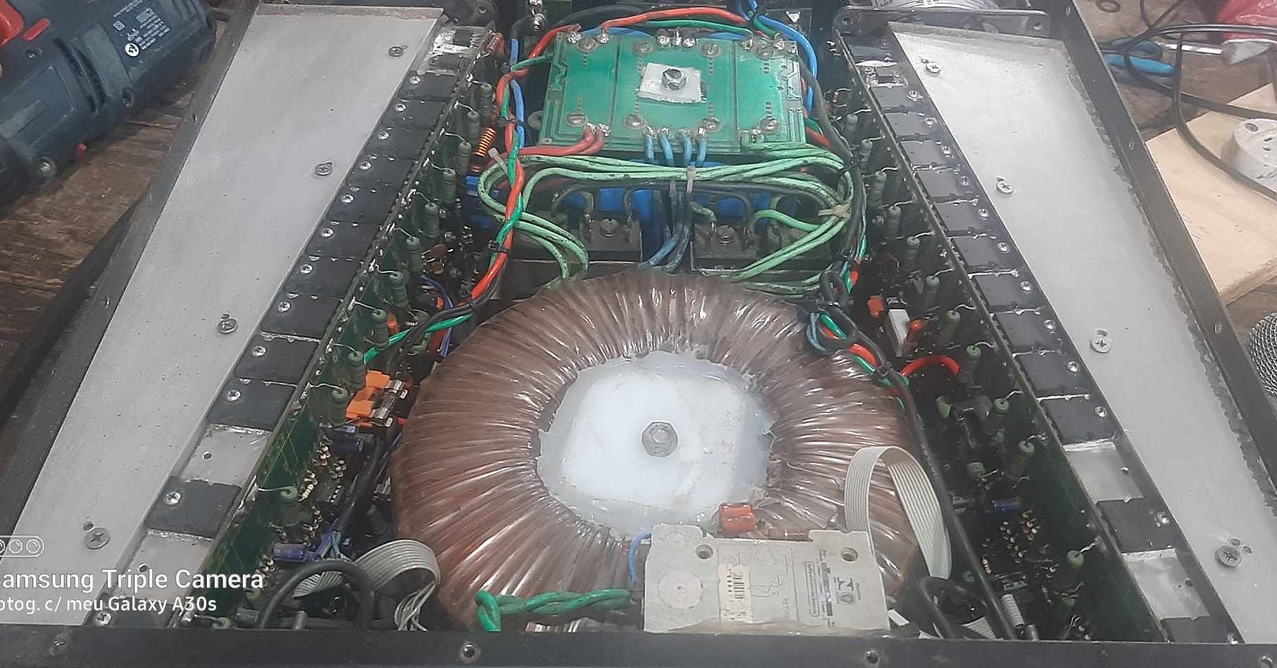 MARCA / MODELO: MACHINE 6.0 SBX ESPECIFICAÇÕES TÉCNICAS POTÊNCIA