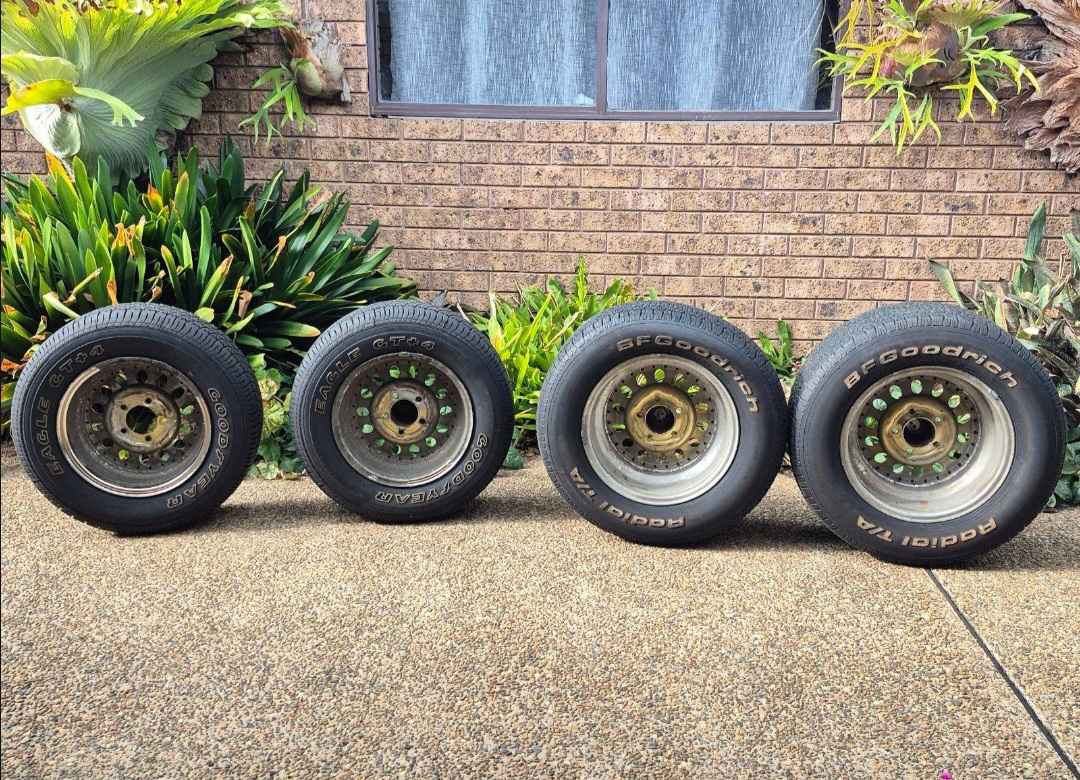 Ford Falcon Rims Wheels Mags Tyres - Car Wheels, Tires & Parts - Sydney ...
