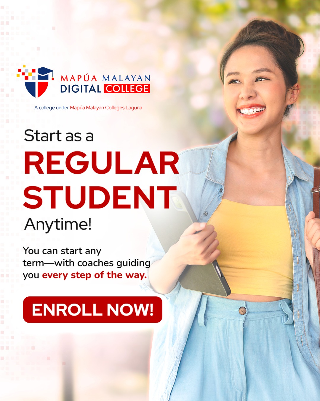 Mapúa - Why wait for a term when you can start now? Start any term and ...