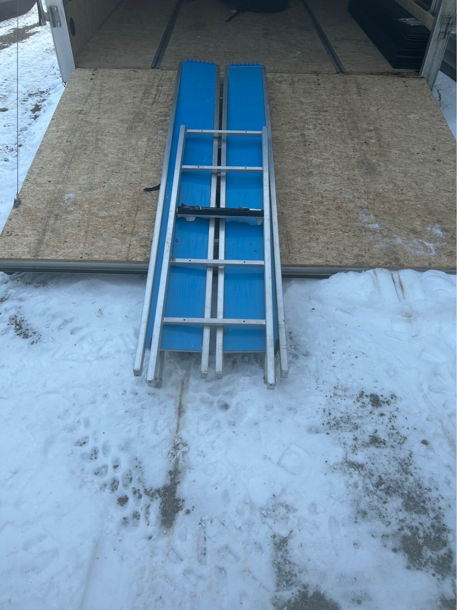 RevArc snowmobile ramps - Skateboard Ramps & Rails - Cutler, Maine ...