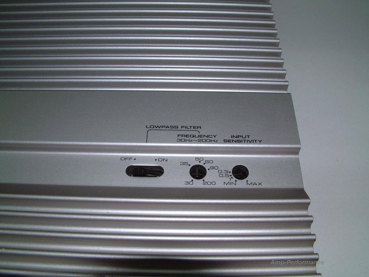 KENWOOD KAC-1023 (Made in Japan) circa 1992 Rated Power Output: 2