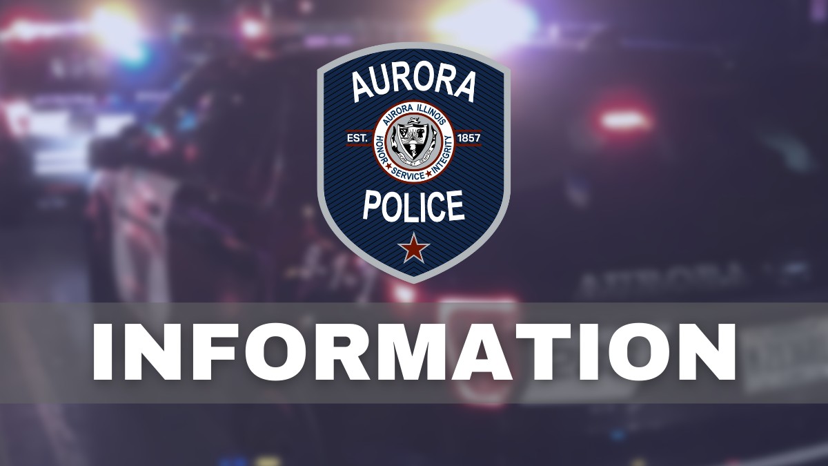Aurora - Around 4:00 PM today, the Aurora Police Department conducted a ...