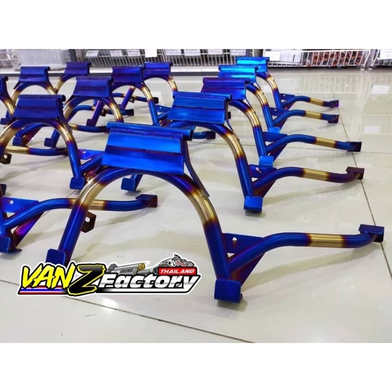 NMAX CLUB THAILAND ซื้อ-ขาย | ขาตั้งคู่ Nmax แสตนเลส(ไม่ฝืดสนิม) ชุบทอง ...