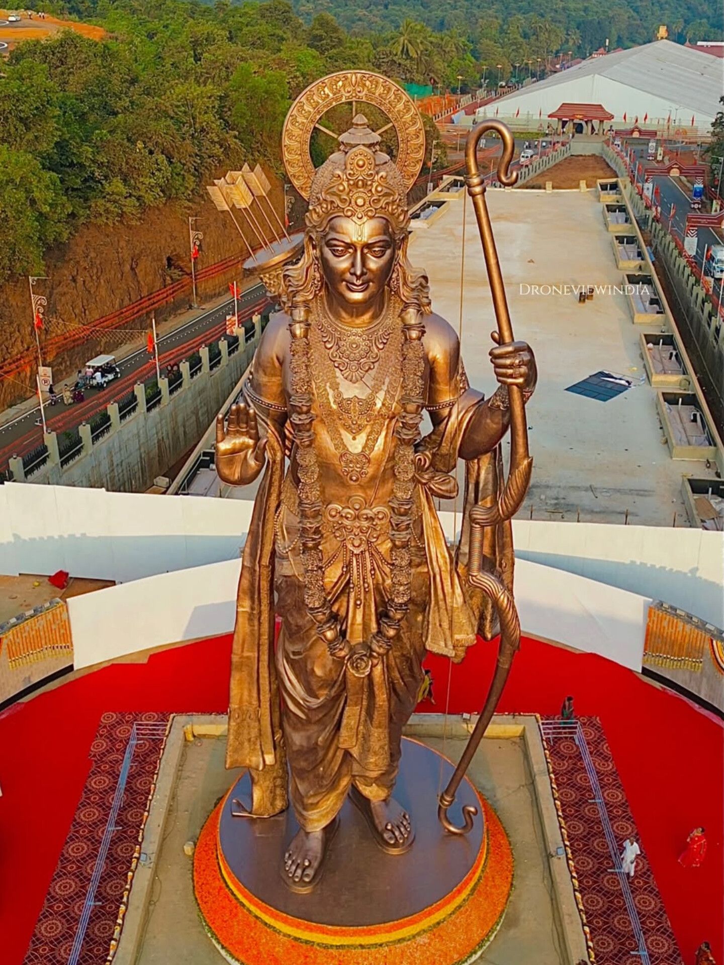 Amche Goa - Asia's Tallest Lord Ram Statue in Canacona,... | Facebook