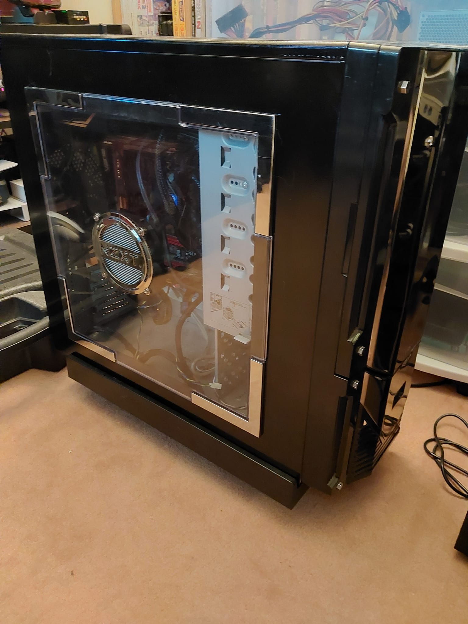 Upcycled PC build with i7 4790k and GTX 970