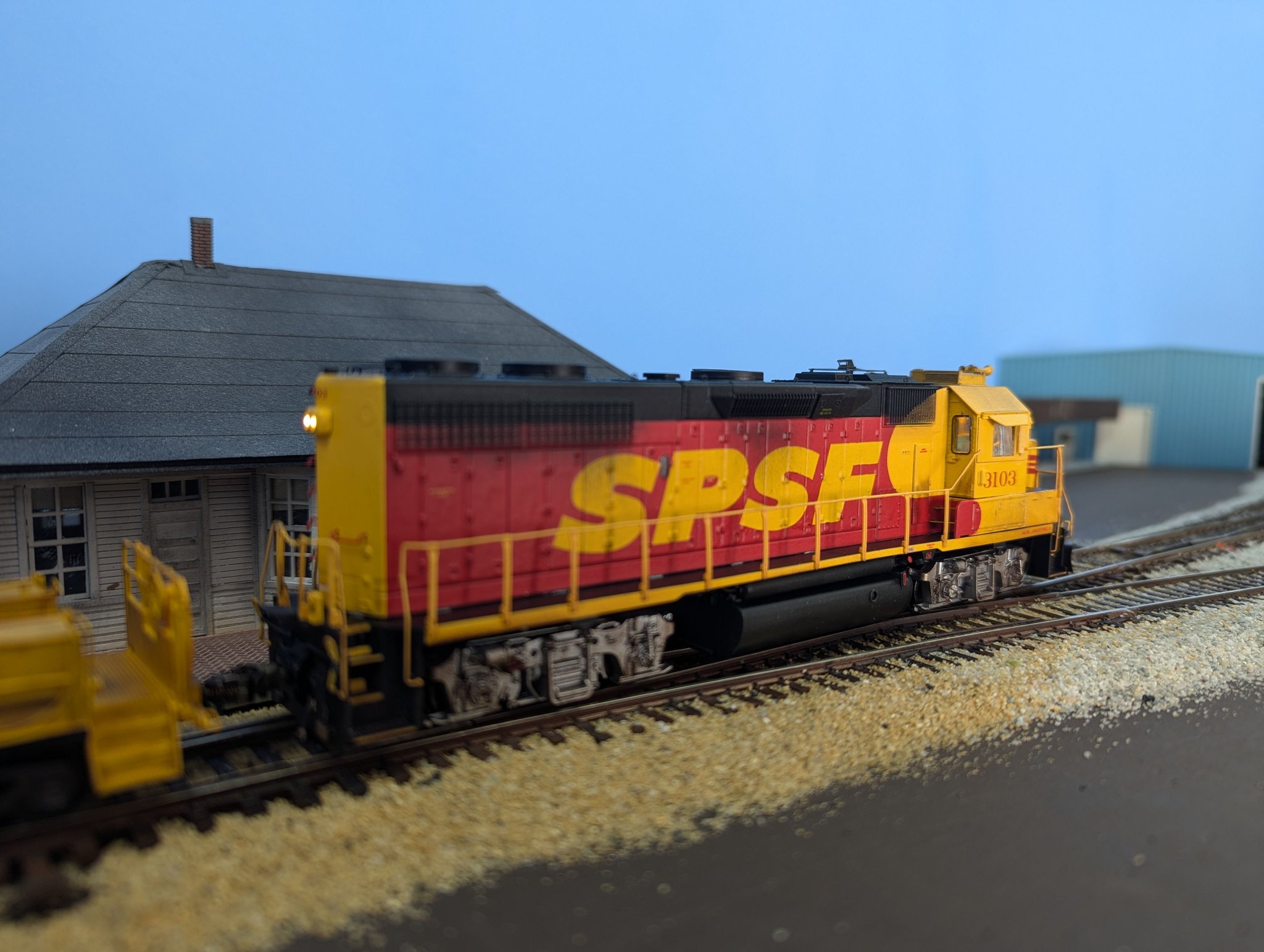 SPSF Railway
