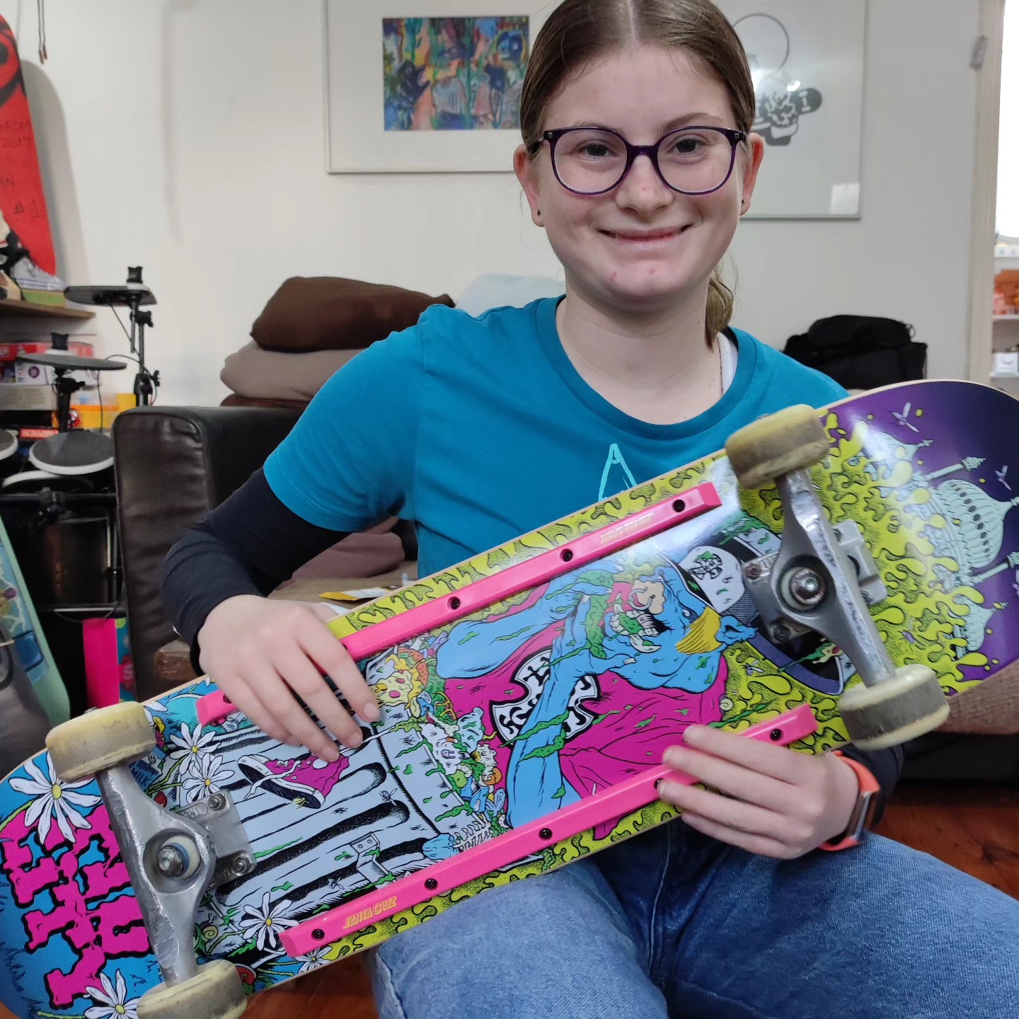 Ruby Dolan - Skateboarder