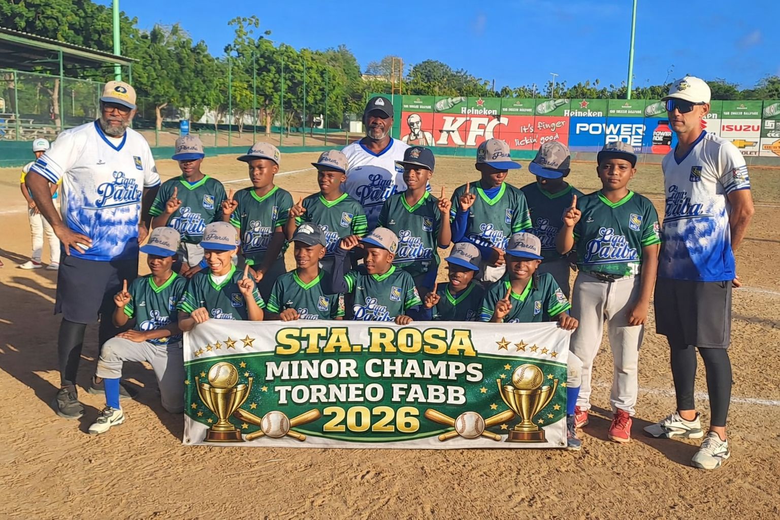 ⚾️💚𝐊𝐀𝐌𝐏𝐄𝐎𝐍... - Santa Rosa Youth Baseball Organization | Facebook