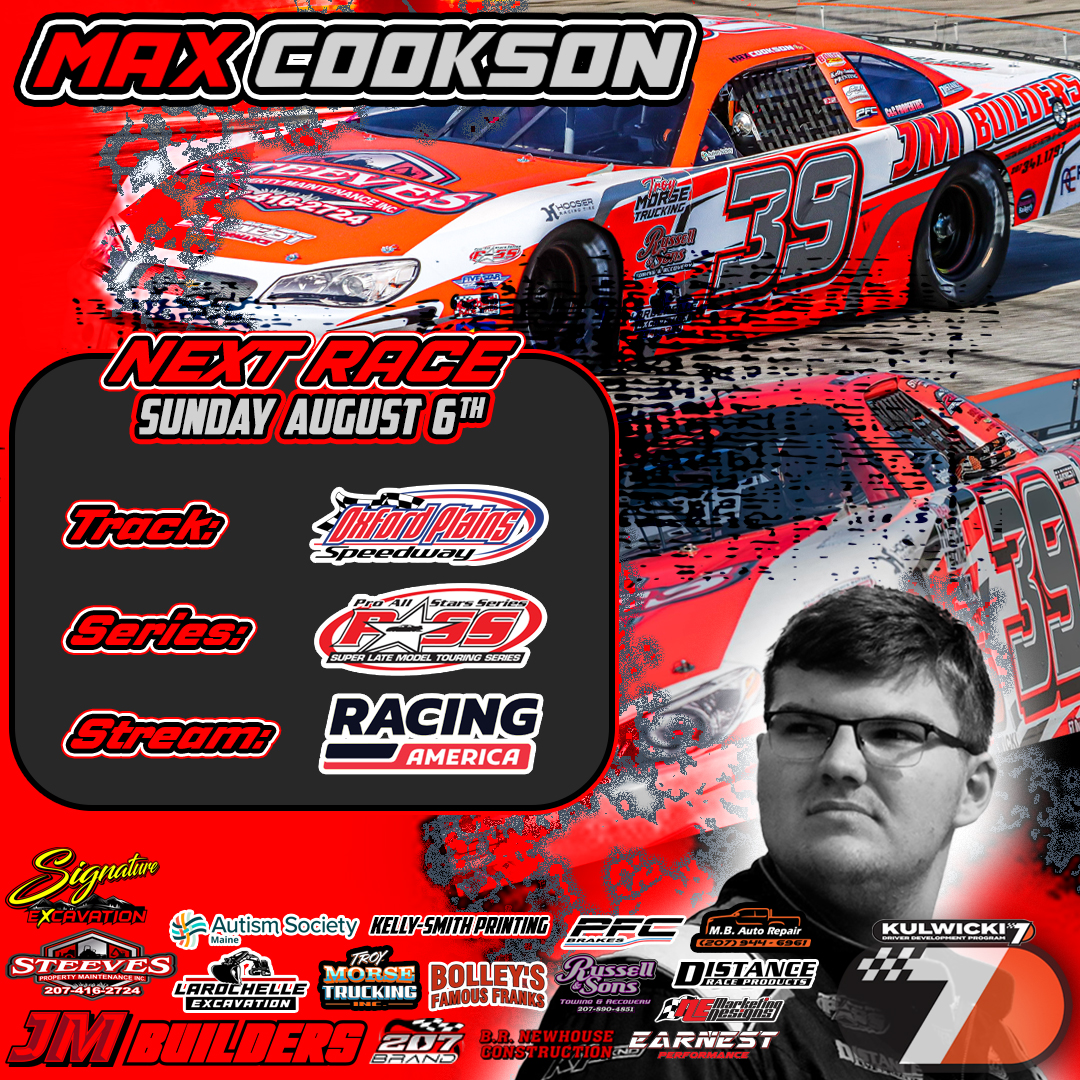 Max Cookson Racing