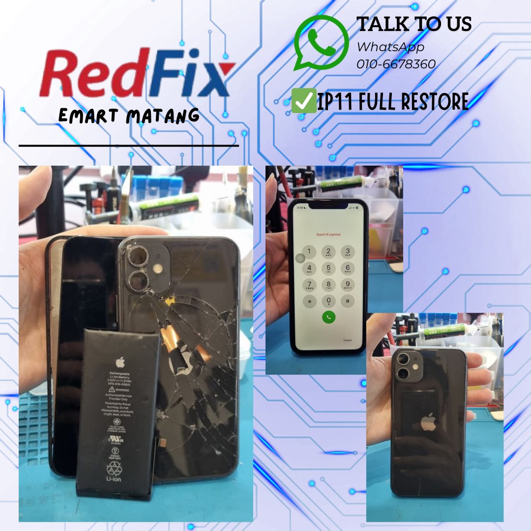 Redfix Matang | Kuching