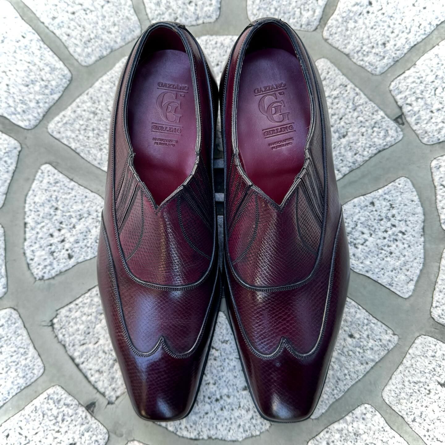 GAZIANO GIRLING MALVERN】 ガジアーノガーリングのサイドエラ