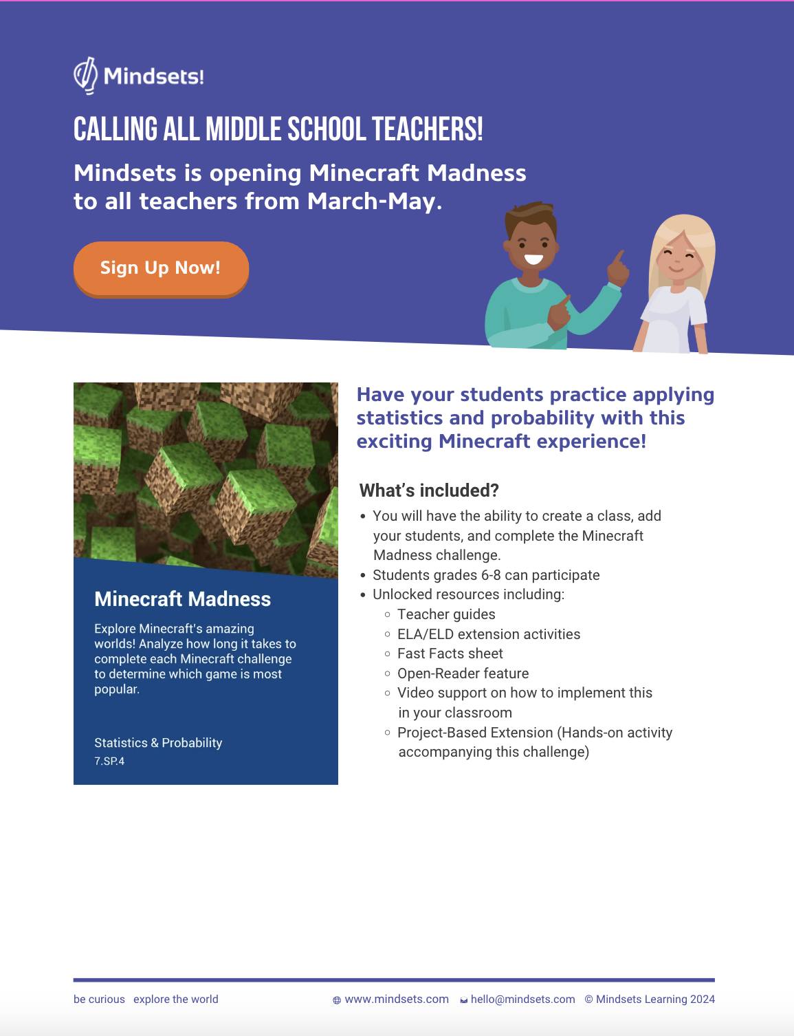 Mindsets Learning