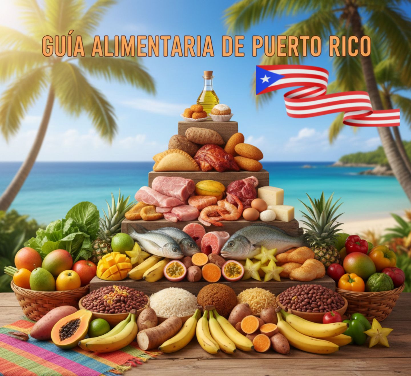 PR - 🇵🇷Puerto Rico Food Pyramid | Facebook