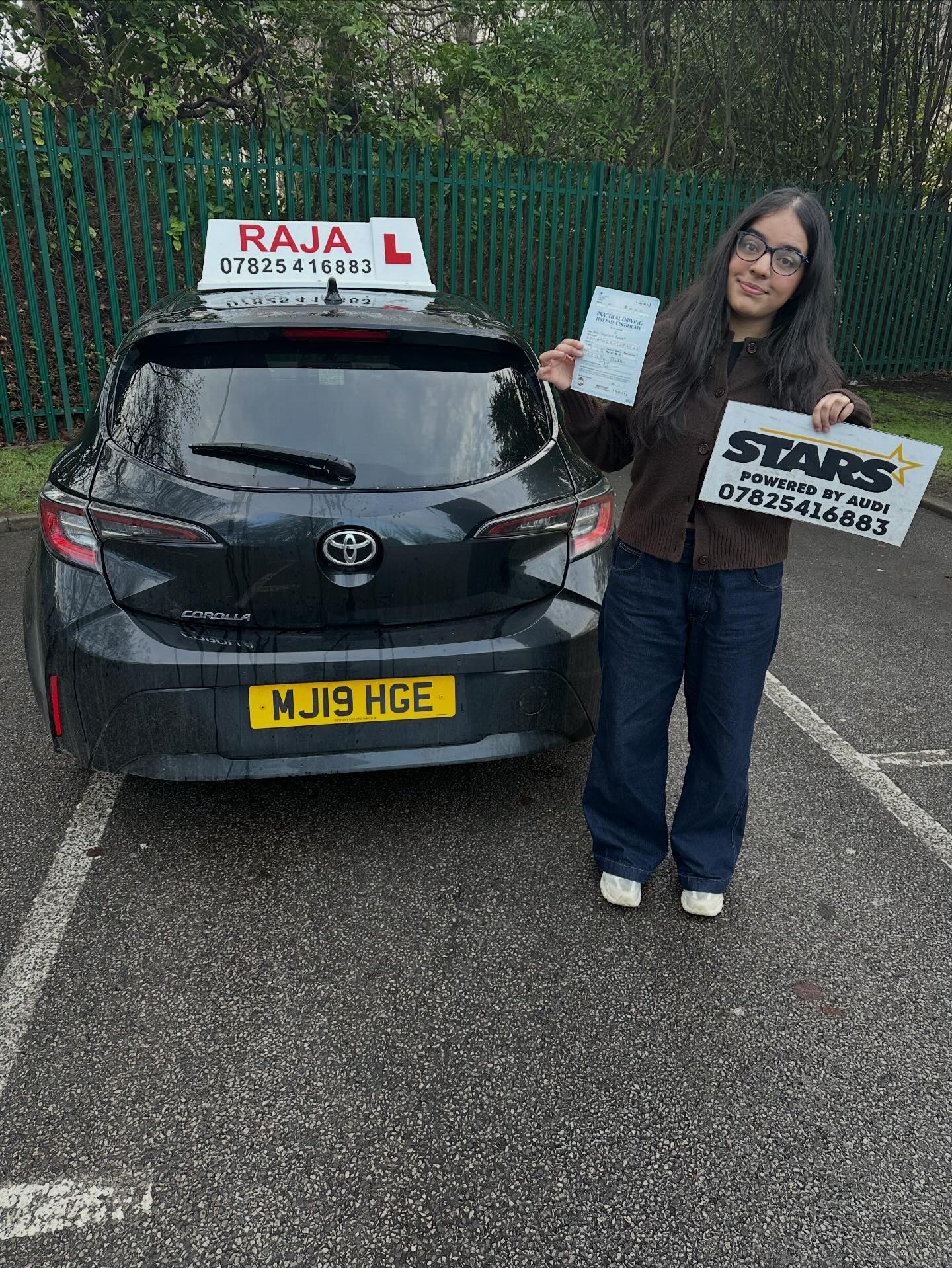Moosa Raja Driving School