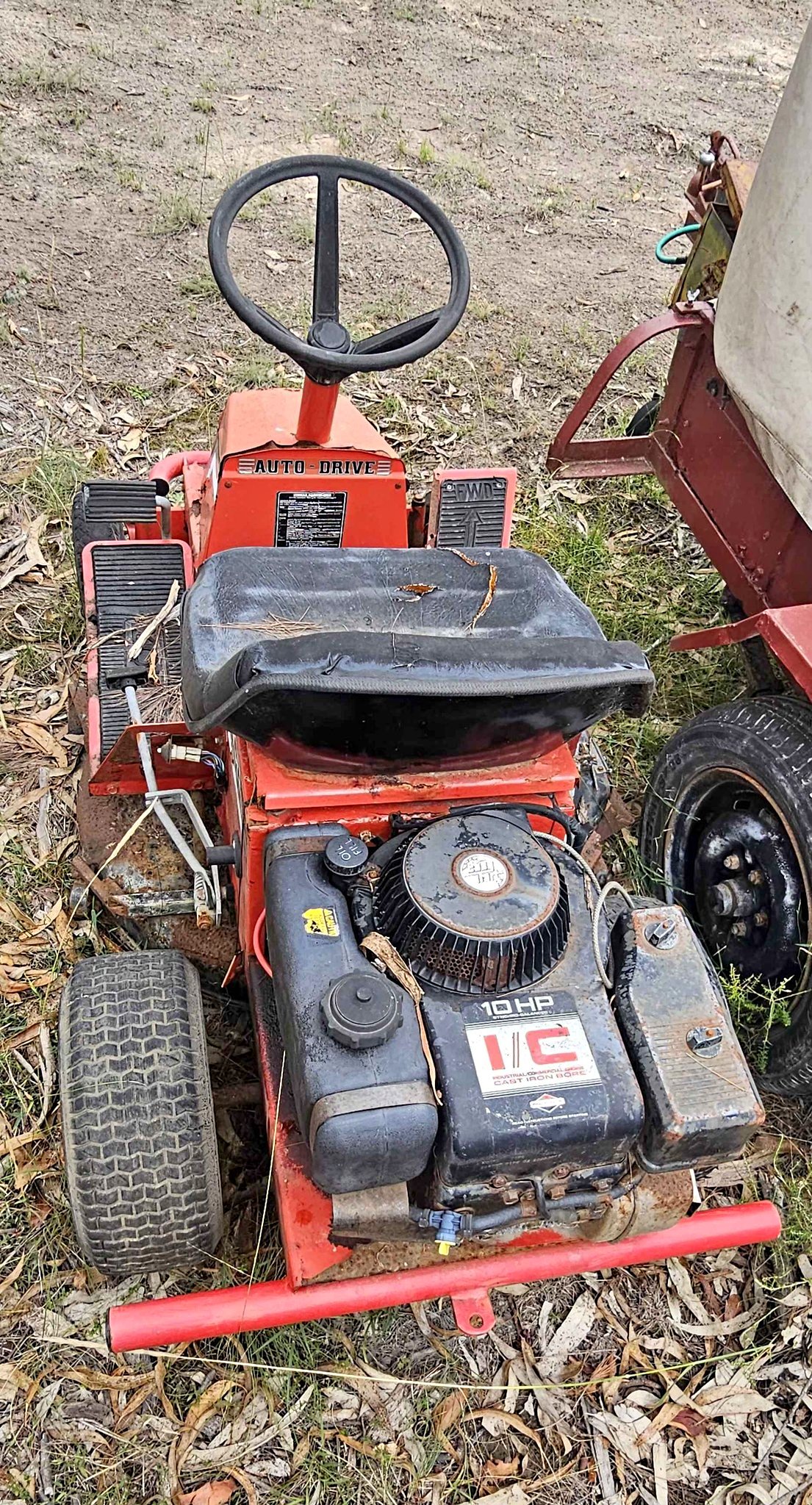 Rover Ride on Mower 10hp - Lawn Mowers - Paddys River | Facebook ...