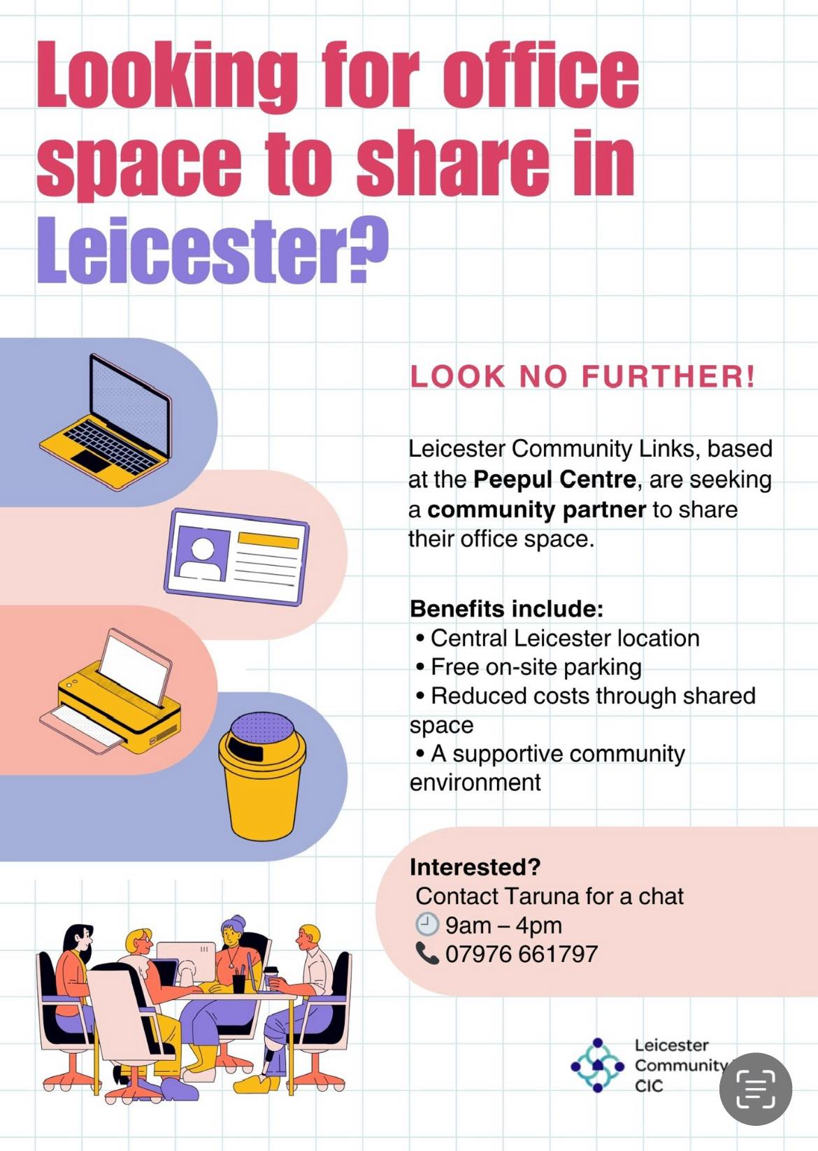 Leicester Community Links CIC | Leicester