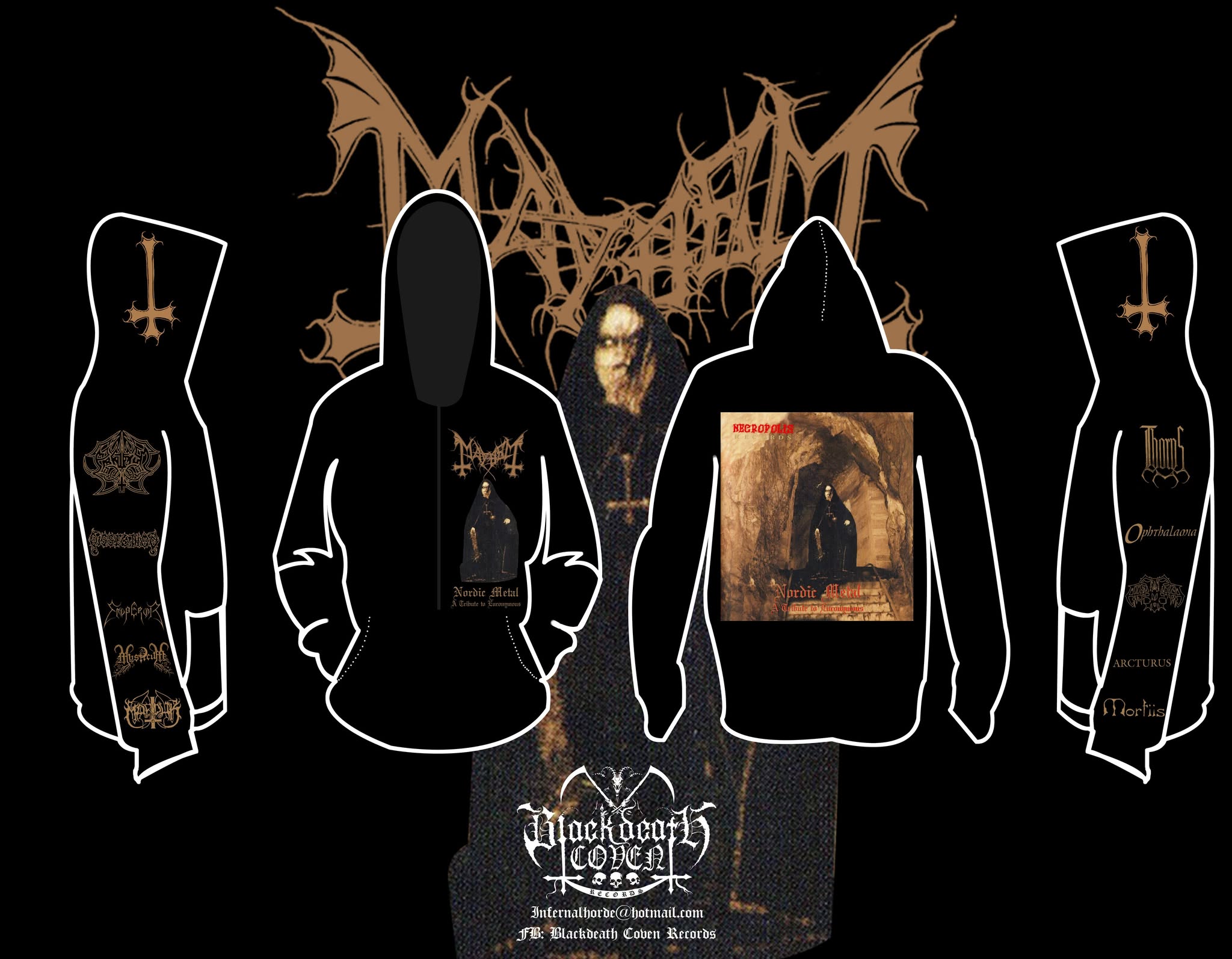 Nordic metal tribute to Euronymous released by Necropolis Records