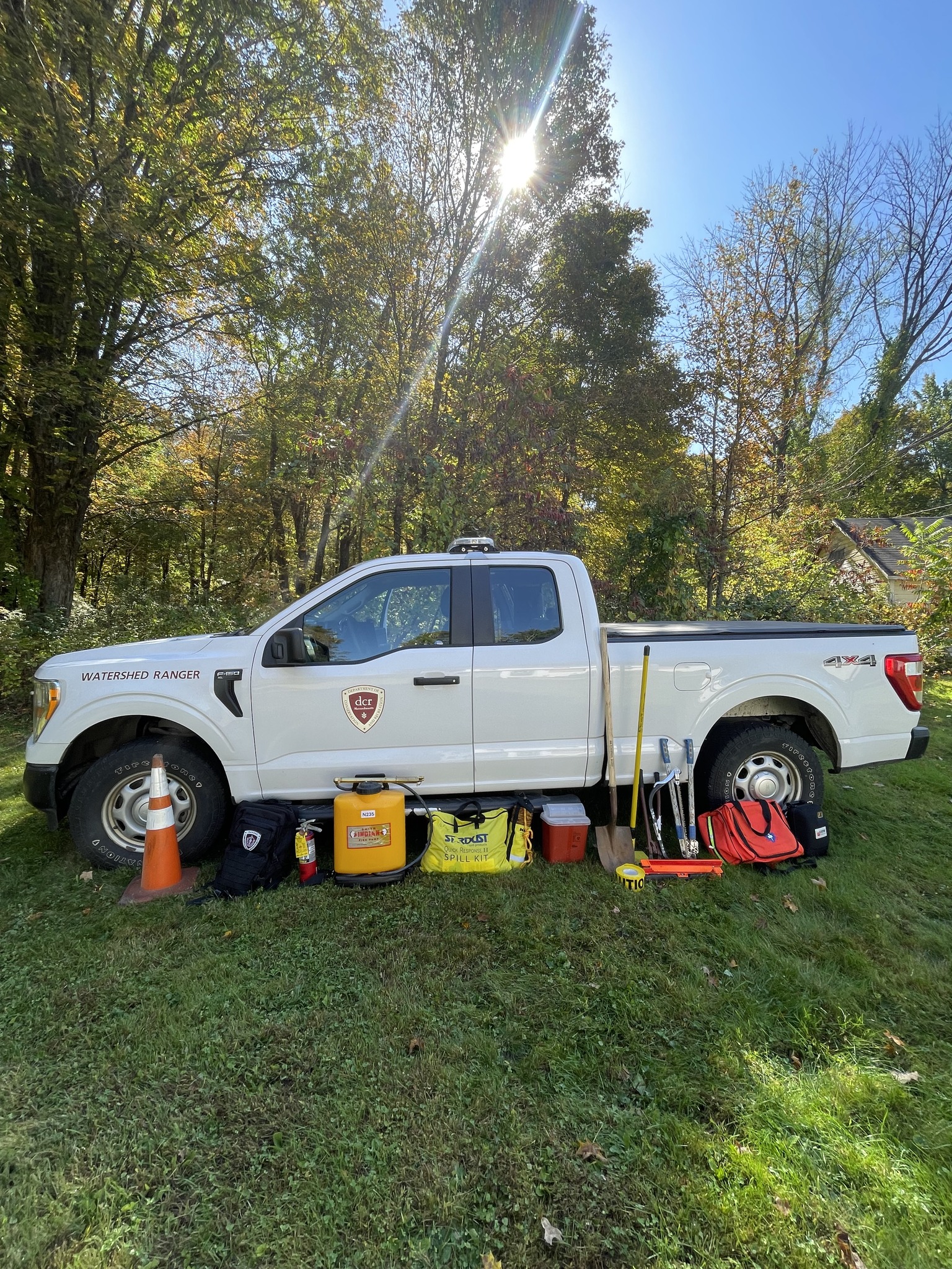 DCR Program Safeguarding Quabbin- The Work of a DCR Watershed Ranger