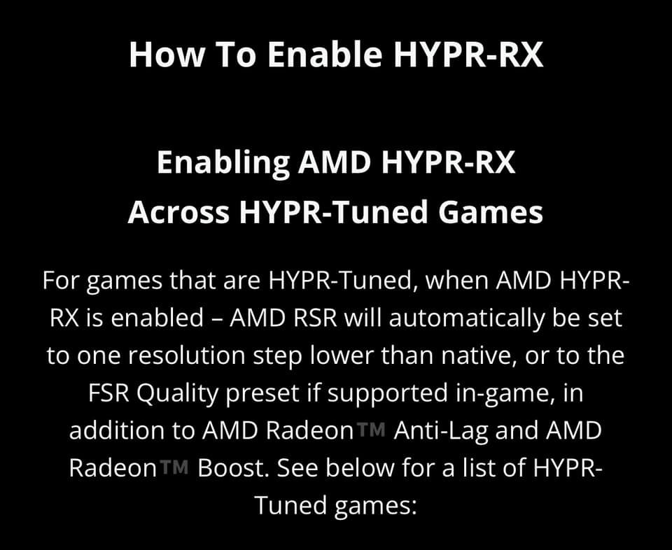 AMD HYPR-RX บูสต์ความแรง... - AMD Redteam Thailand Community