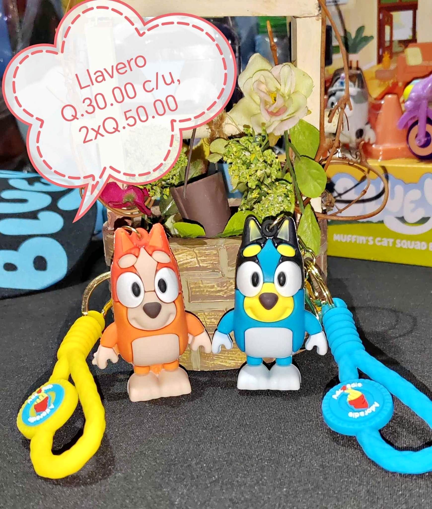 Liquidación de Llavero Bluey y Bingo - Key Chains & Lanyards ...