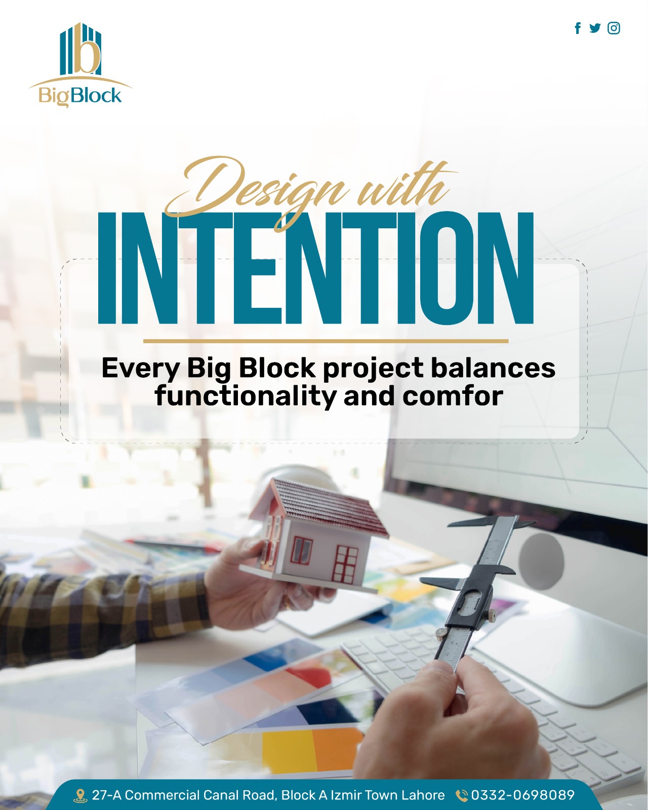 Big - Design with intention, build with purpose At Big Block, every ...