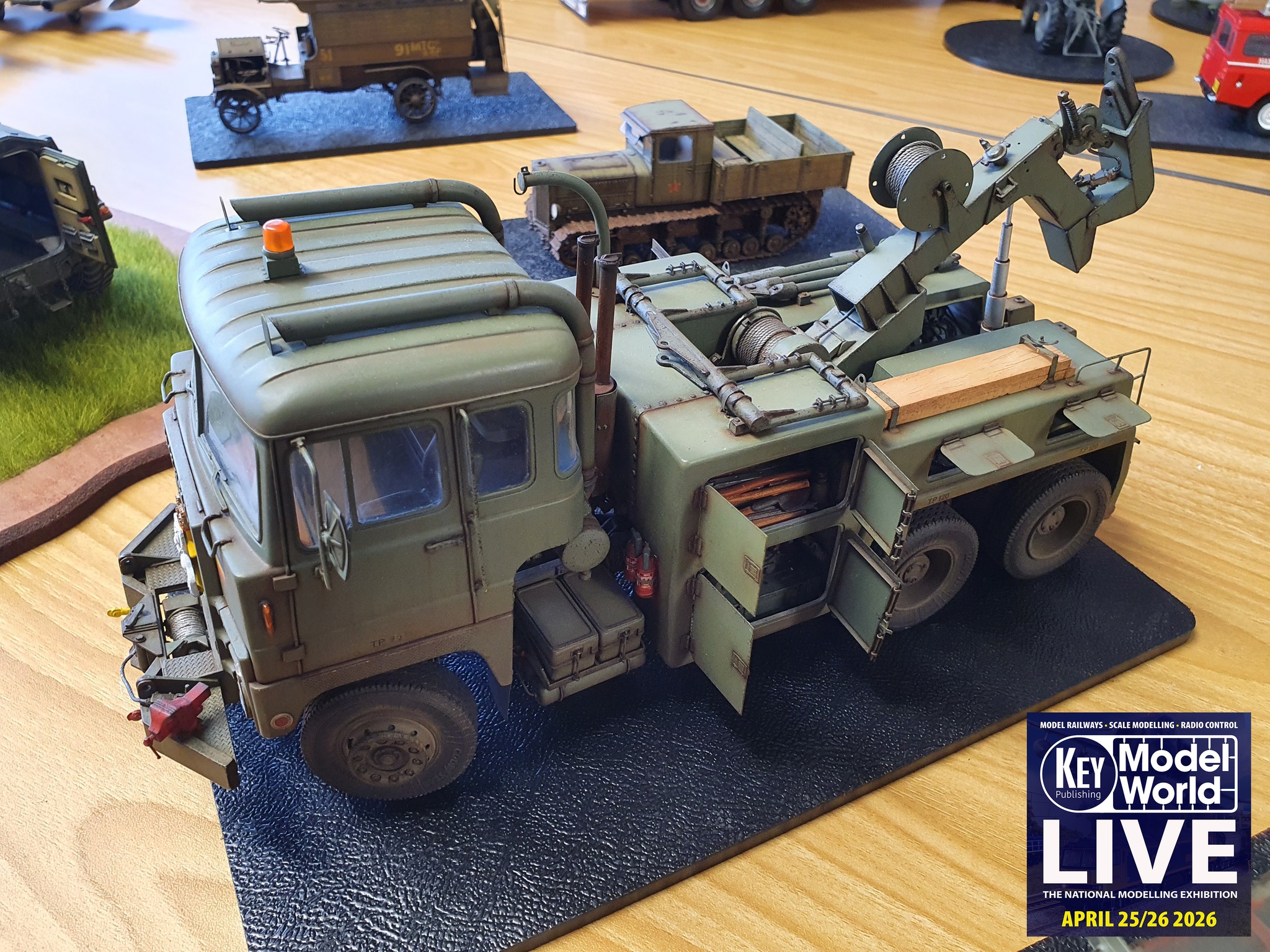 Key Model World - FIRST LOOK! Production samples of Key... | Facebook