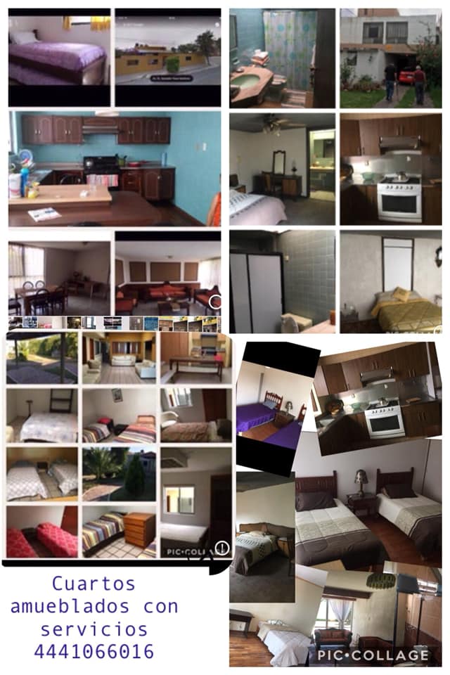 Cuartos en renta slp