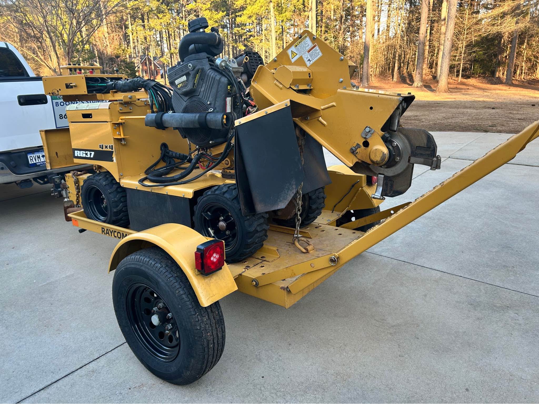 Rayco RG37 Stump Grinder with trailer - Grinders - Greenwood, South ...