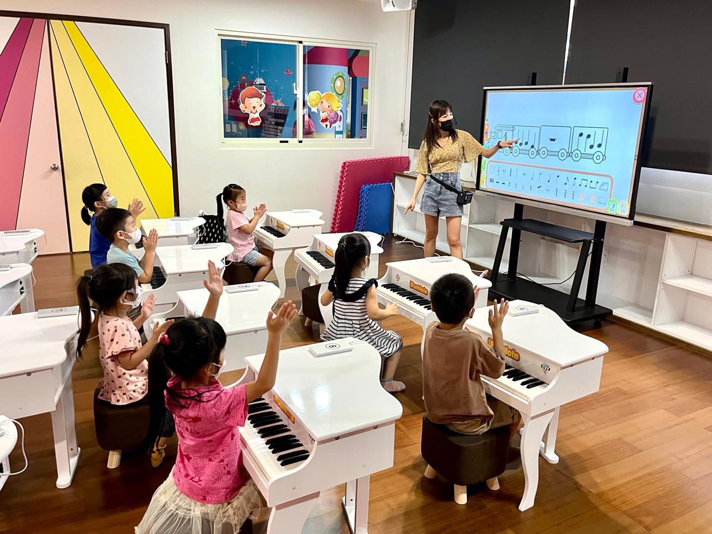 iFunNote 智能音樂學習 - 🎉苗栗頭份 瑪思特藝術幼兒小小鋼琴團體班招生囉 🎉... | Facebook