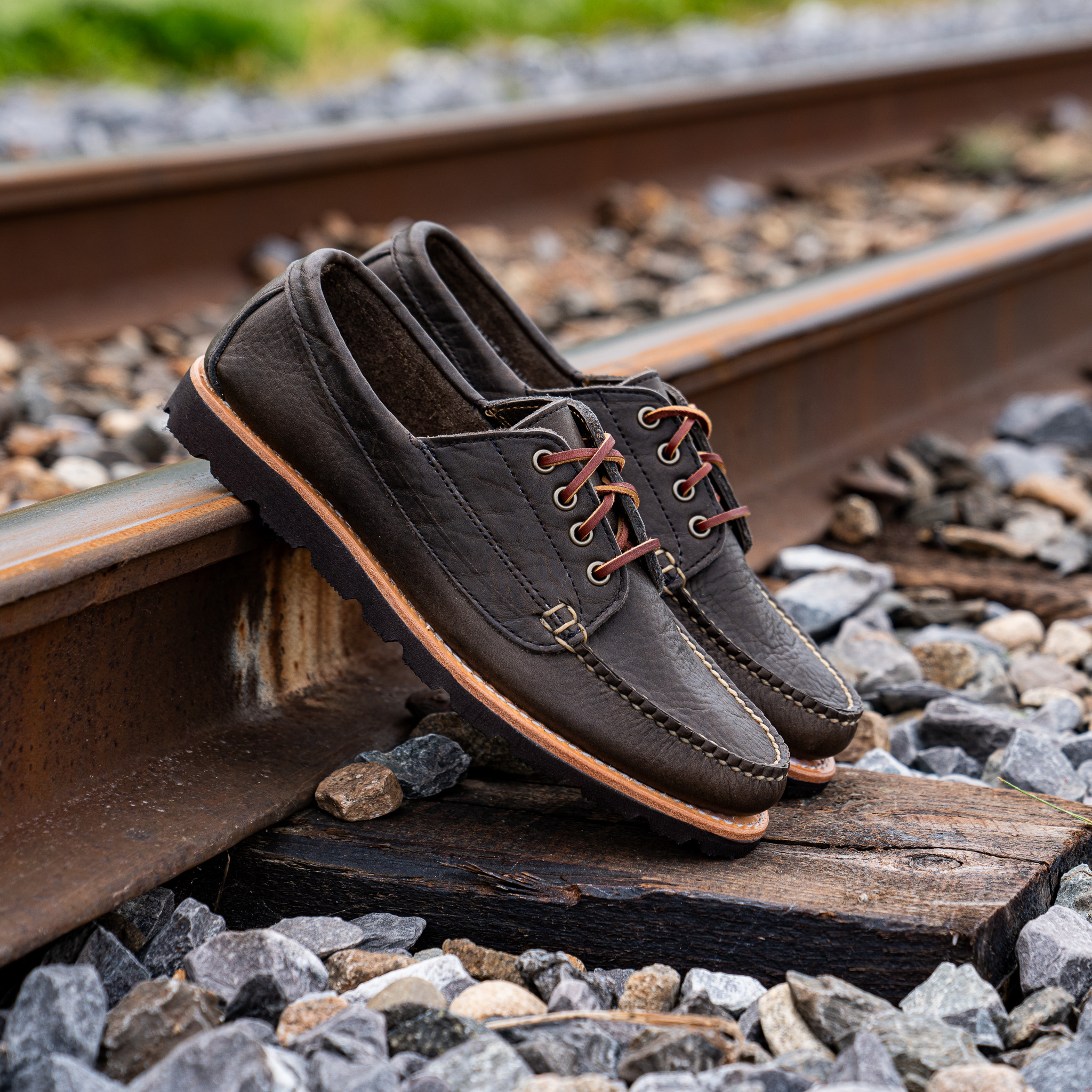 Rancourt & Co updates Baxter Ranger Moc with new leather and sole