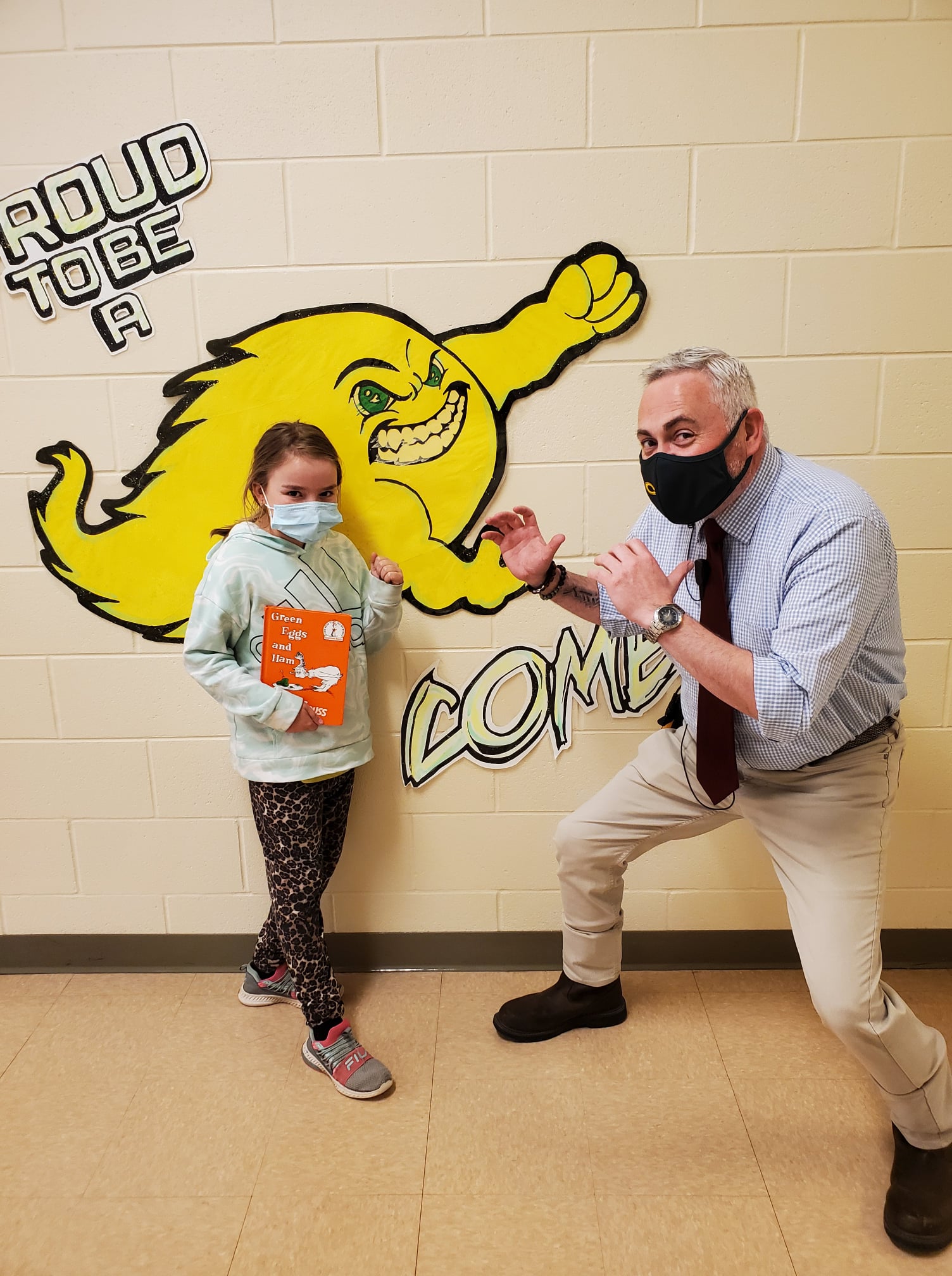 Congratulations to Olivia... - Coloma Elementary School