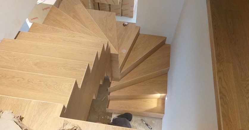 Lamine parkeden merdiven... - Opus Yapı - Parke / Deck