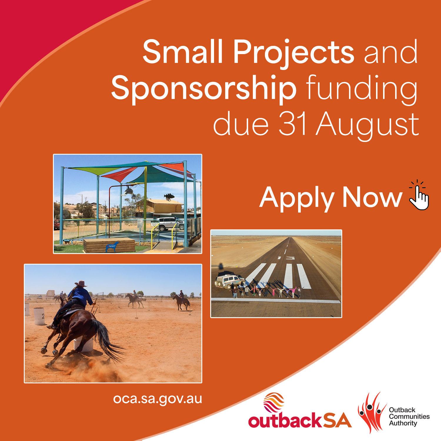 Outback - We are excited to announce that applications for Small ...